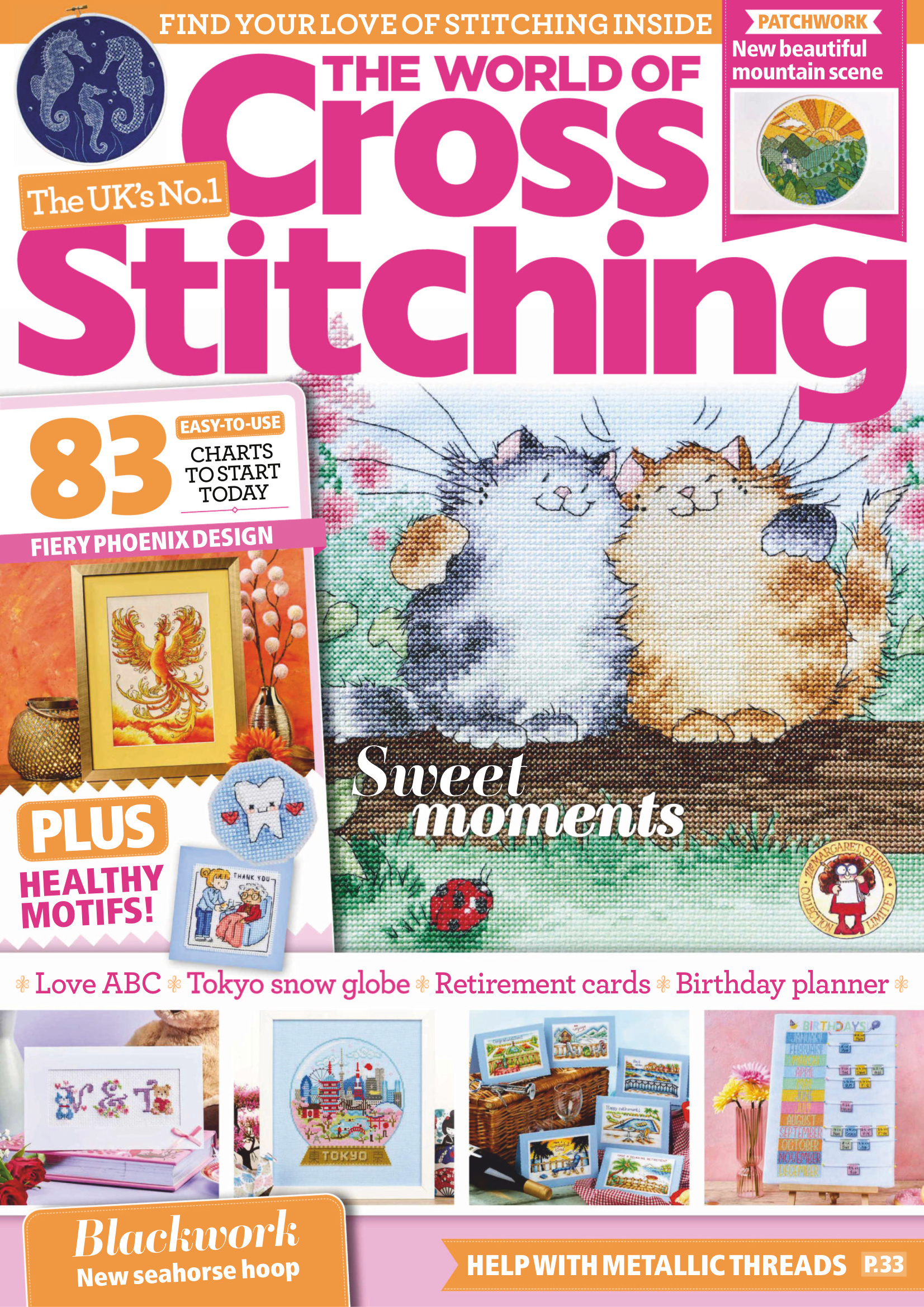The World of Cross Stitching - February 2026
